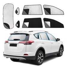 ZATOTOO Car Window Shades for Toyota RAV4 2019-2024 Sun Shade for Side Window...