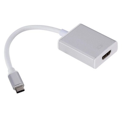 USB C Type-C To HDMI Adapter Cable Projector Display Converter Fr MacBook Tablet