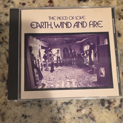 Earth, Wind & Fire - The Need of Love CD 1990 Black Lion R&B & Soul Album