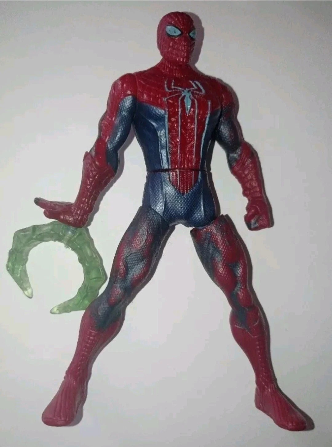 The Amazing Spider-Man Night Mission Action Figure 10 Cm Marvel 2012 Spiderman