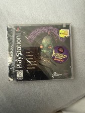 Oddworld Abe's Oddysee - PlayStation 1 PS1 - Black Label - BRAND NEW STILL SEAL