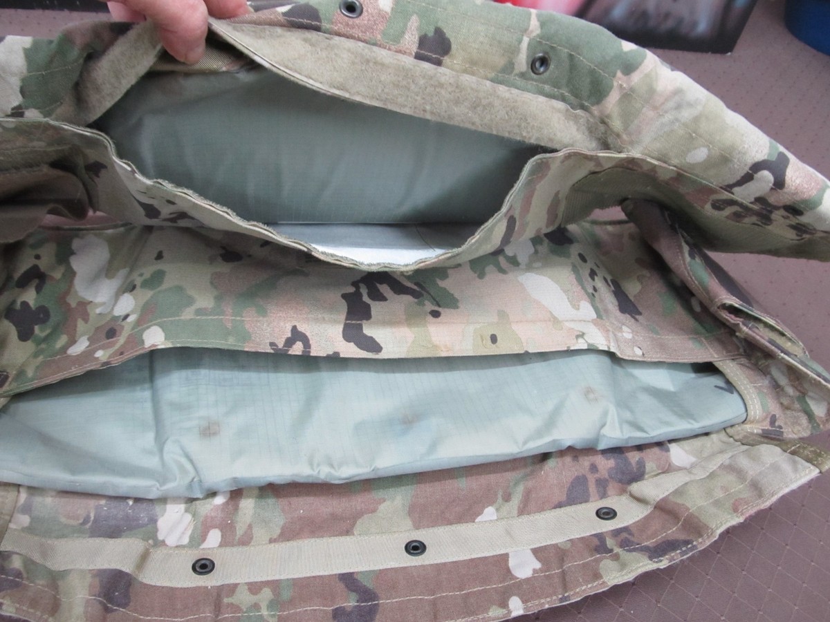 Aircrew Air Warrior OCP Flexible Body Armor Vest w/Soft Inserts