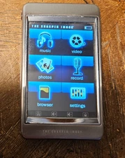 Sharper Image Touch 4GB MP3 SMP558A-4