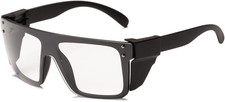 Safety Glasses Photochromic UV400 Lenses Impact Resistant ANSI Z87.1 Blue Light
