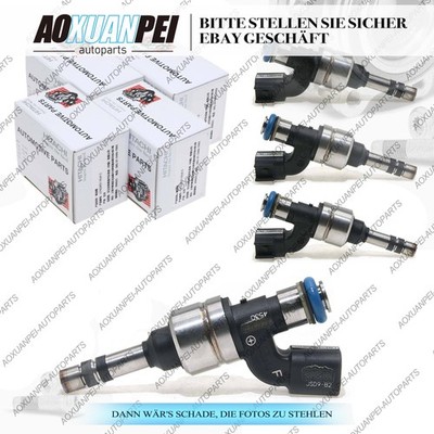 4x OEM Kraftstoffeinspritzer für 2010-17 Chevy Equinox Buick 2.4L 12633784