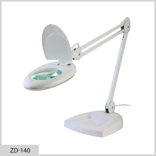 Laboratory Lamp Esthetician ZD-140 Lens 5 Diopters 80 LED Table Base