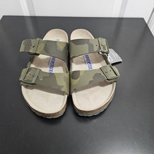 NWOB Women's Birkenstock Arizona Soft Footbed Sandals Size 8