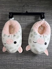 Squishmallows Cow Slippers Size L 8/9