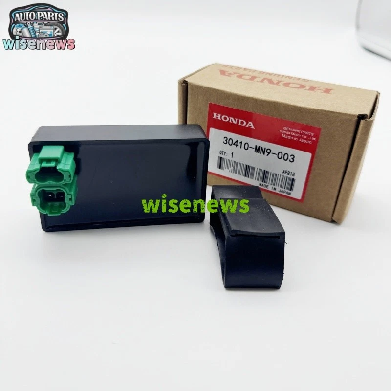 New For Honda CDI Box Ignition 30410-MN9-003 OEM Control Unit 1993-2019 XR650 US Foto 3 de 4
