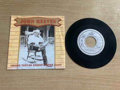 John Reeves, 7'', Große Träume kriegt keiner klein, Ariola 74321 11175 7