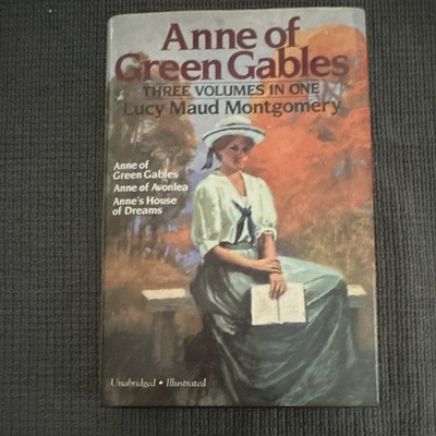 Avenel Books Anne of Green Gables 3-in-1 HC Illus. Unabridged, L.M. Montgomery