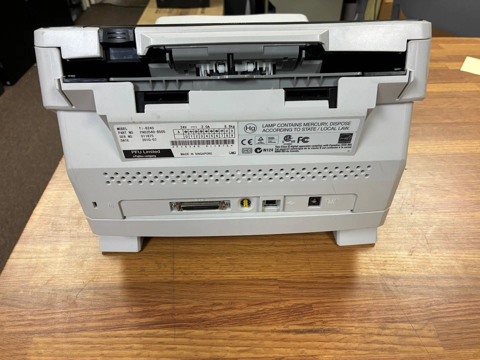 Fujitsu fi-6240 Flat-Bed/ADF Document Scanner PA03540-B505 - Image 2 of 4