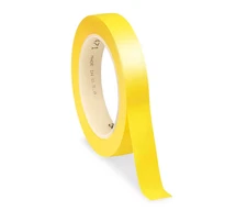 3M 471 Vinyl Tape - 1/2-inch x 36 yds, Yellow (S-10251)