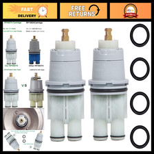 Shower Valve Cartridge Repair Kit for Delta 13/14 Series Faucet - 2 Pcs Replacem