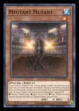 Myutant Mutant [1st Edition] BACH-EN019 Prices | YuGiOh Battle of Chaos | YuGiOh  Cards