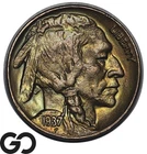 1937-D Buffalo Nickel *Holy Grail, 3 Legged Mint Error* Choice BU++ Key Date