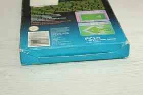 NINTENDO NES ORIGINAL "LUNAR POOL" SPACO, S.A PAL B ESPA&Ntilde;A