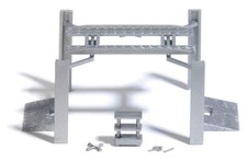 Busch 7791 Car Lift & Tool Trolley HO Scenery Scale Model