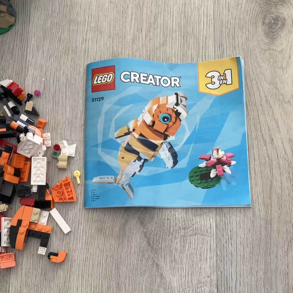 LEGO Creator 31129 Majestic Tiger, photo 4 of 5