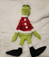 Just Play illumination The Grinch Plush Gently Used Condition
