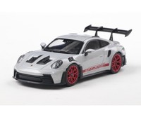 Porsche 992 GT3RS 2023 Rot 1:43 Racing Modell Diecast Car Sondermodell 421438238