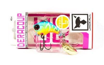 Jackall Deracoup 1 oz Spin Tail Versenkung Köder Aotora (4994)