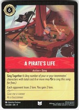 A Pirate's Life 132/204 Fabled Disney Lorcana