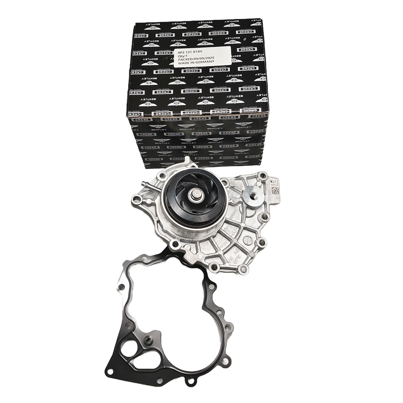 NEW Engine water pump For Audi A8 S8 RS7 RSQ8 Cayenne Panamera Urus Bentley 4.0T
