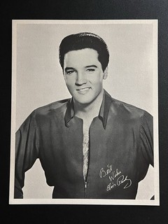 Elvis 1964 Kissin Cousins Bonus Photo / Colonel Parker Office