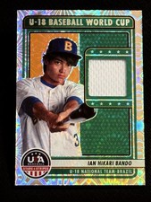 2023 Panini USA Baseball Stars & Stripes JERSEY Ian Hikari Bando item 1