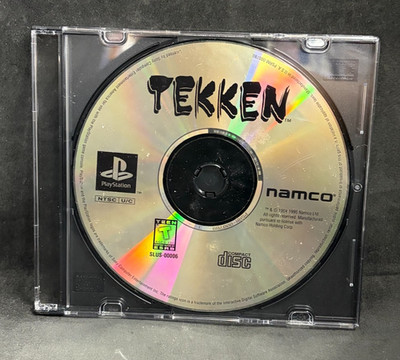 Tekken (PS1 / PSX) Tested Disc