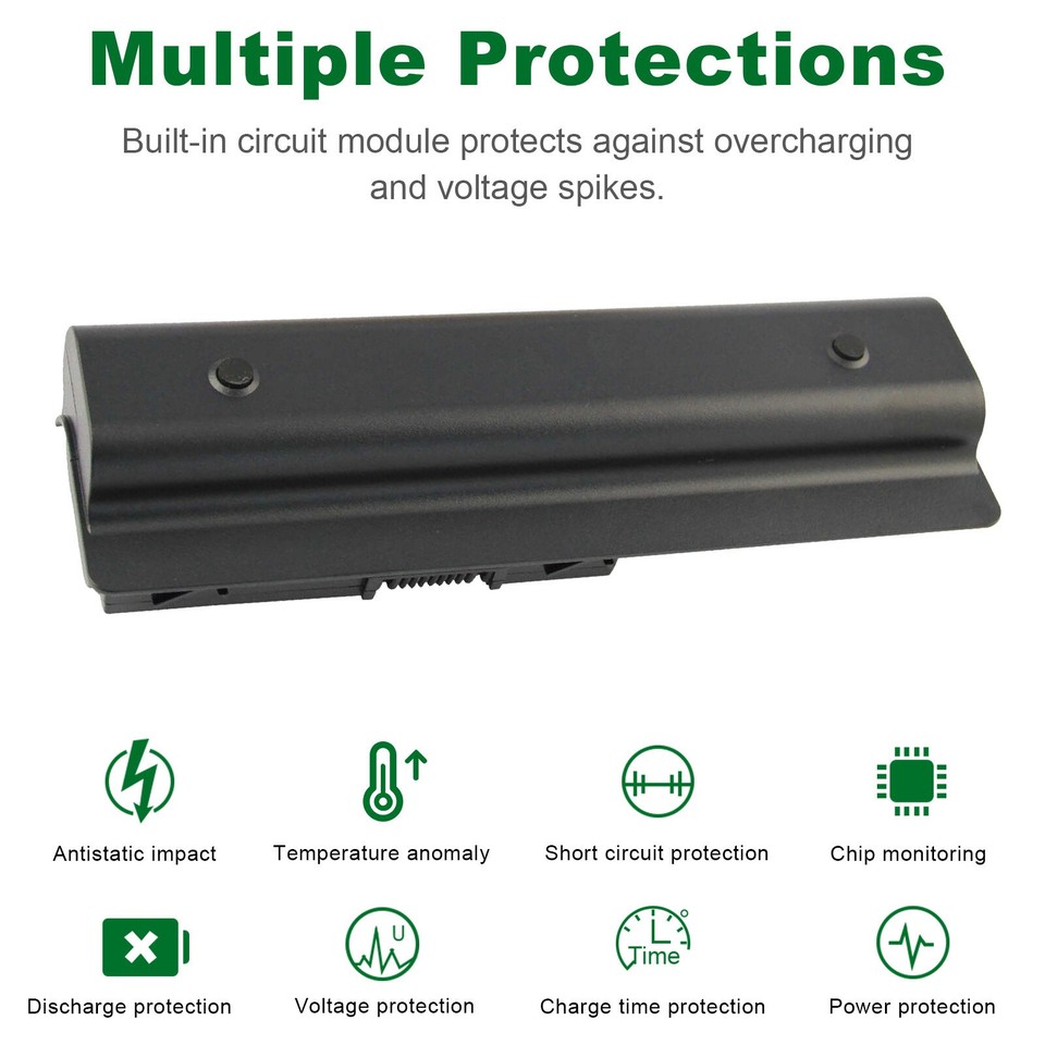 MU06 MU09 Battery for HP G4 G6 G7 636631-001 593553-001 CQ32 CQ42 CQ43 ...