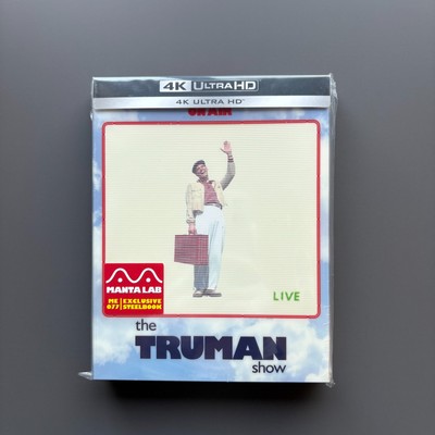 The Truman Show Steelbook [4K UHD] Full Slip + PET Manta Lab