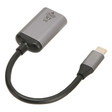 USB C To DisplayPort Adapter 4K 60Hz Antislip Design Plug And Play USB C To Mini