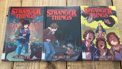 Stranger Things #1 #2 #3: The Bully Stranger Things Library Binding Pak Greg