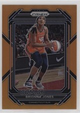 2023 Panini Prizm WNBA Orange Prizm 20/99 Brionna Jones #47 0i7n
