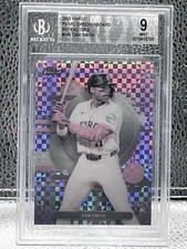 2025 Topps Finest - Uncommon Cam Smith Pearl Checkerboard Refractor /40 (RC)