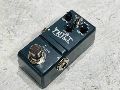 Rowin TRILL Gitarren-Effektpedal - Chorus- & Vibrato-Effekte