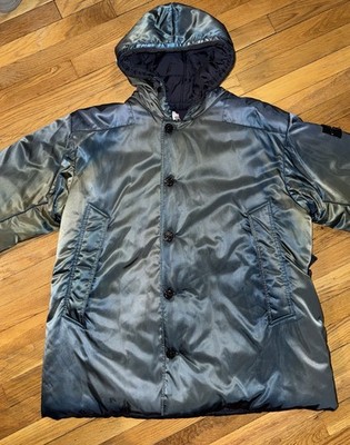 Stone Island x Porter Hand Corrosion Nylon Twill Jacket | eBay