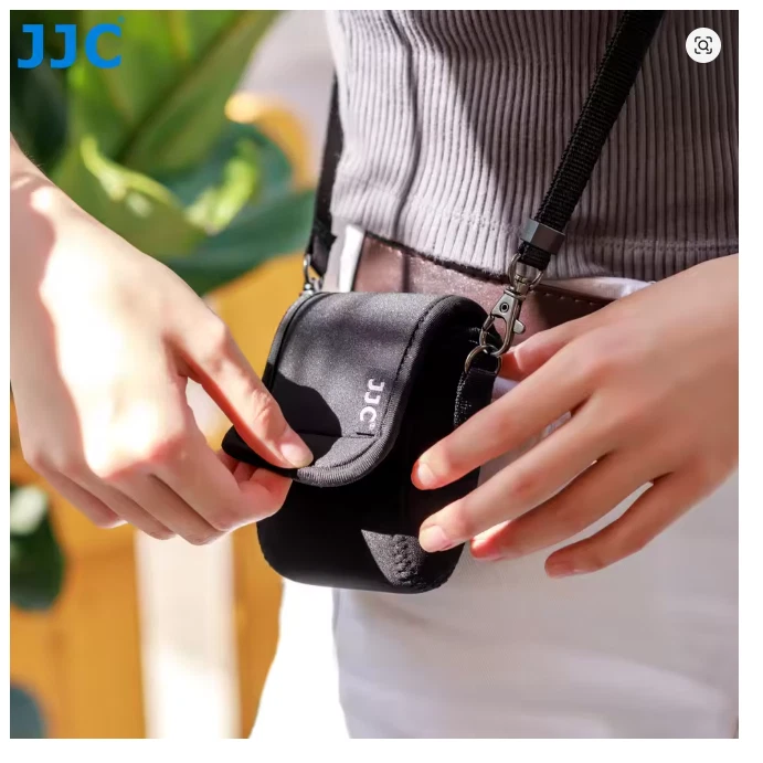 Чехол для переноски JJC для Canon PowerShot V10 и DJI Osmo 360, ударопрочная дорожная сумка - Изображение 2 из 4