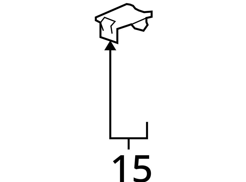 1995-2012 GM 88 Rear Compartment Courtesy Lamp 25635368 - Image 4 of 4