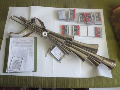 Schalmei Martin 8-fach Bariton Signalhorn