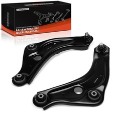 2x Querlenker Satz Vorderachse Unten für Nissan Qashqai II J11 SUV ab 2013