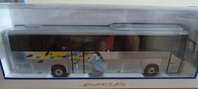 Bus Iris Iveco Miniature Norev à L'échelle 1/43 - Occasion