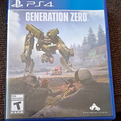 Generation Zero (Sony PlayStation 4 PS4) - Avalanche Studios T-Teen