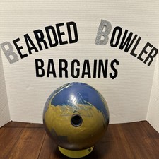 Storm SUMMIT 15lb Bowling Ball In Blue/Gold/Silver