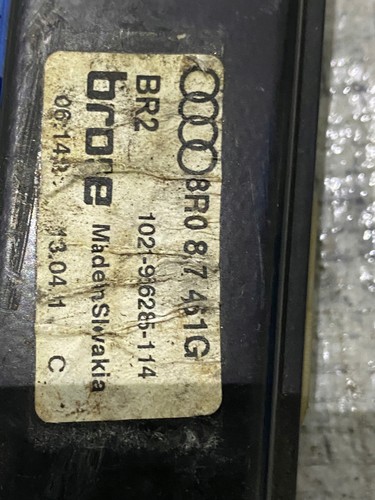 AUDI Q5 8R Fensterheber-Mechanismus Vorne Links 8R0 837 461G Original Teil Gebra - Bild 4 von 4