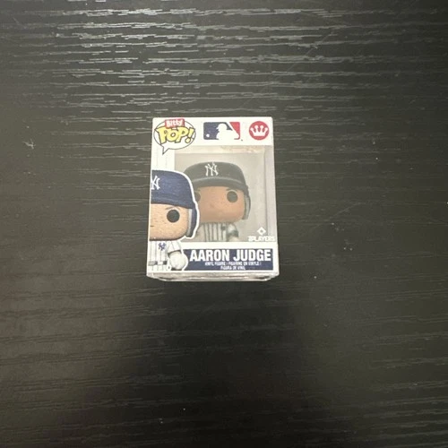 Aaron Judge Funko Bitty POP New York Yankees 2026 Topps Super Box Series 1