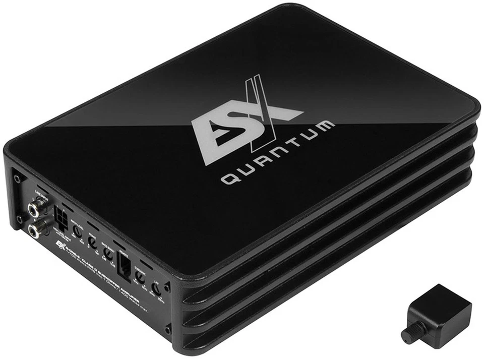 ESX Q-ONEv2 12V - 1-Kanal Endstufe mit 1400 Watt (RMS: 700 Watt) - Bild 4 von 4
