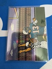 2025 Topps Chrome Football Dan Marino Tecmo Case Hit🔥🔥🏈🏈 Tecmo-10 Dolphins 